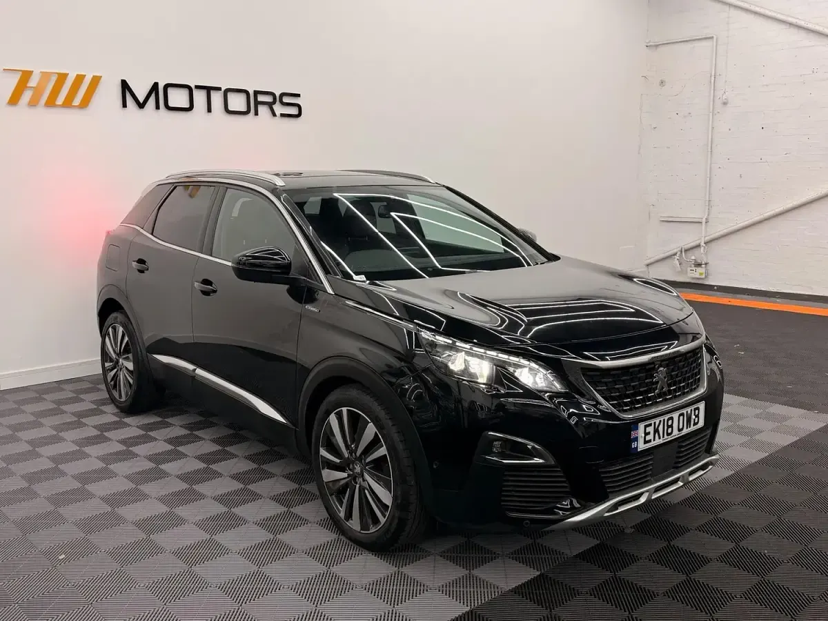 Used Peugeot 3008 Premium 2018 Black SUV