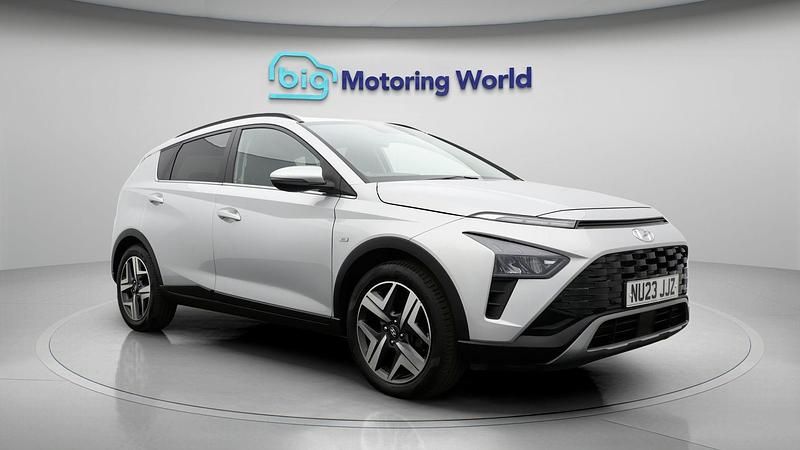 Used Hyundai Bayon Premium 118 HP (86 kW) 2023 SUV