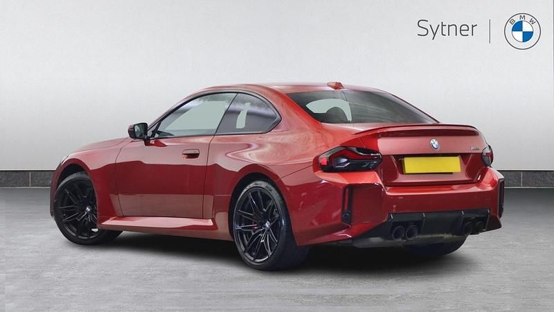 Used BMW M2 Comfort Edition 473 HP (347 kW) 2025 Red Coupe