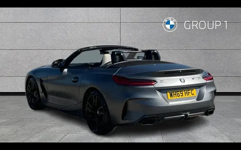 Used BMW Z4 M Sport 335 HP (246 kW) 2019 Grey Cabriolet