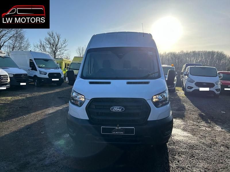 Used Ford Transit 165 HP (121 kW) 2024 White Van