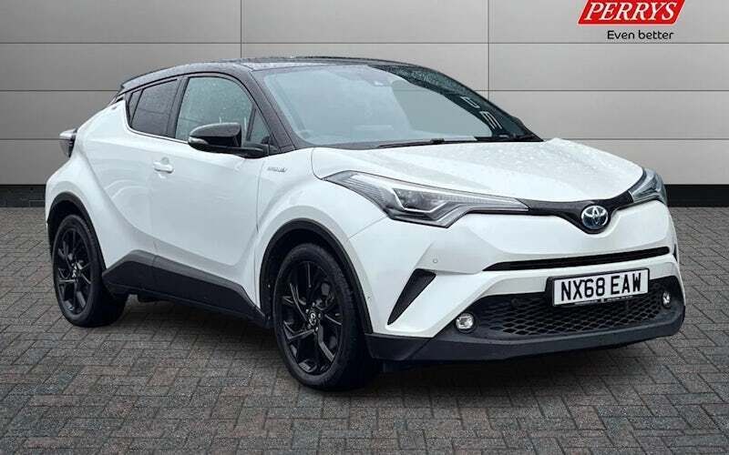 Used 2018 Toyota C-HR SUV | £14,490 (Fair price) - Image 1/4