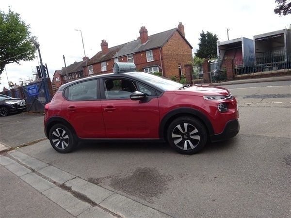 Metallic red Used 2018 Citroën C3 Feel Hatchback | £7,295 (Good price) - Image 1/1