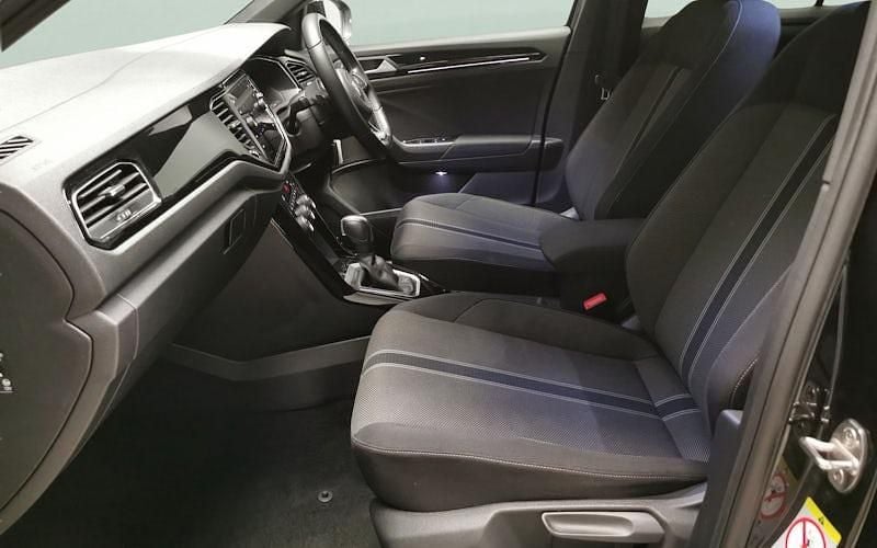 Used VW T-Roc Black Edition 150 HP (110 kW) 2021 Black SUV