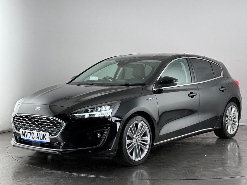 Used Ford Focus Vignale 125 HP (91 kW) 2020 Black Hatchback