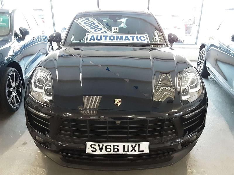 Used Porsche Macan S 2016 Black SUV