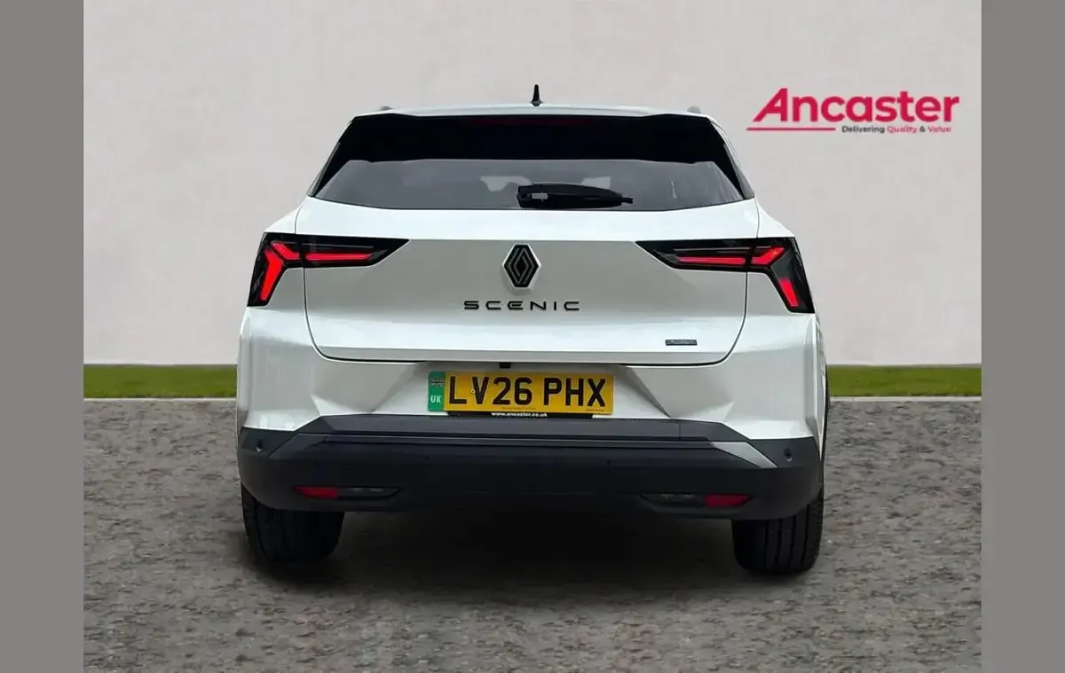 New Renault Scenic E-Tech Techno Esprit Alpine 160 kW (218 HP) 2026 Other SUV