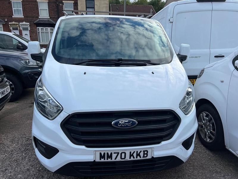 Używany Ford Transit Custom Trend 130 KM (95 kW) 2021 Biały Van