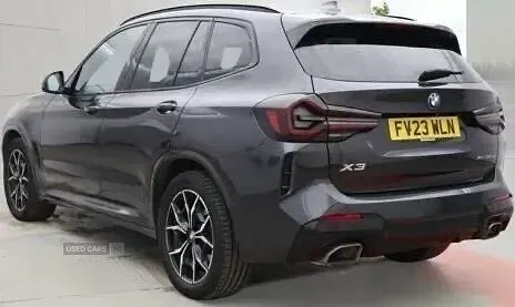 Used BMW X3 M Sport 2023 Grey SUV