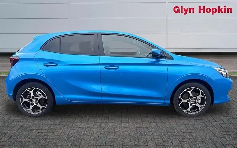 Used MG MG3 Trophy 194 HP (142 kW) 2025 Blue Hatchback