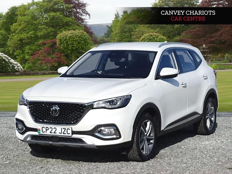 Used MG HS Excite 162 HP (119 kW) 2022 White SUV