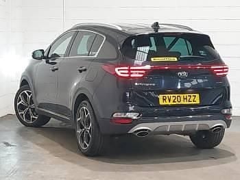 Used Kia Sportage GT-Line 2020 Black SUV