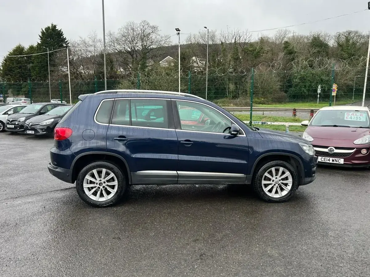 Usado VW Tiguan SE 2013 Azul SUV