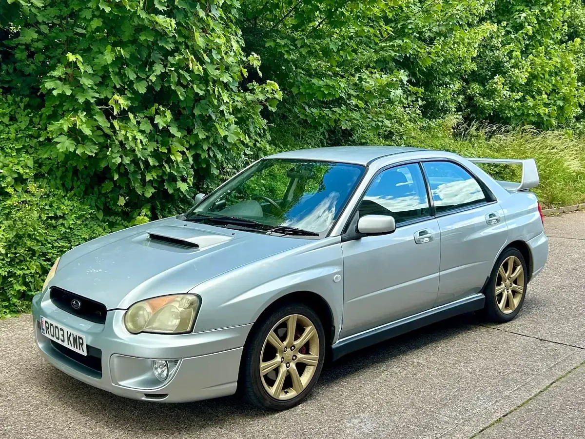 Used Subaru Impreza 2003 Silver Sedan