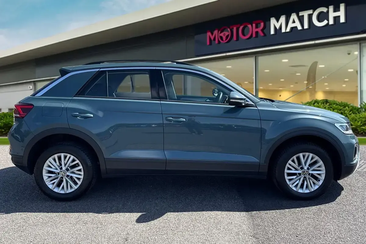 Used VW T-Roc S 2023 Blue SUV