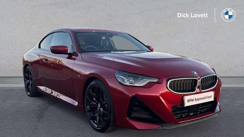 Red Used 2025 BMW 220 M Sport Coupe | £42,990 - Image 1/4