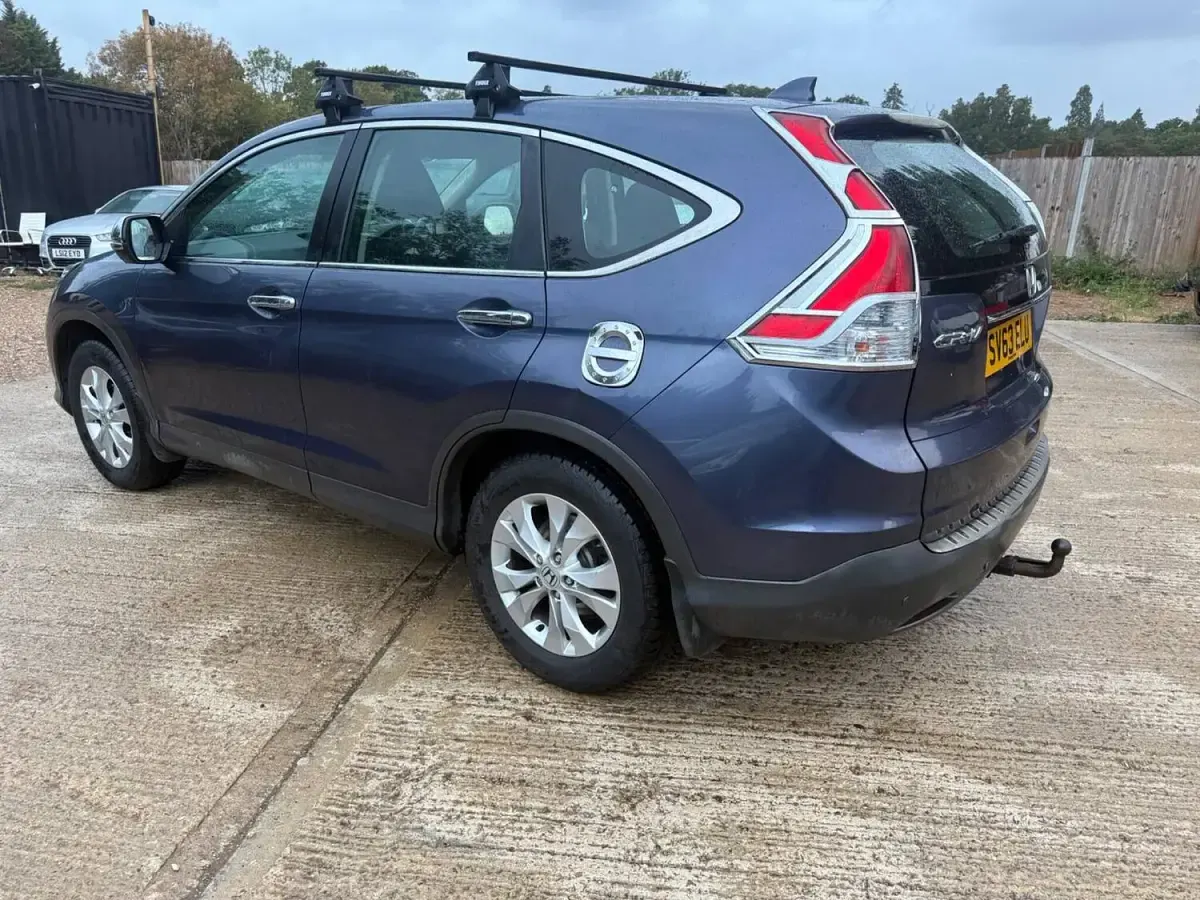 Used Honda CR-V S 155 HP (114 kW) 2013 Blue SUV
