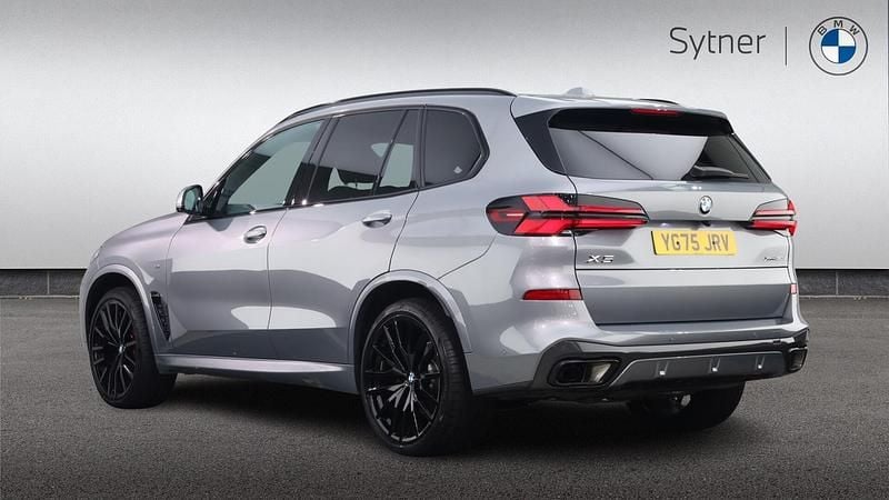 Used BMW X5 M Sport 294 HP (216 kW) 2025 Grey SUV