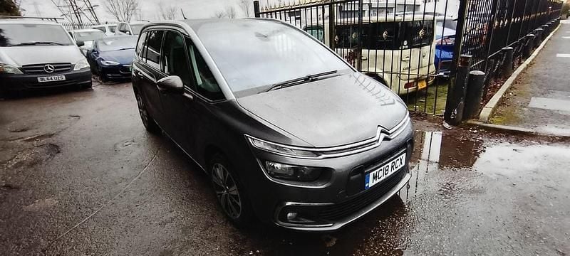 Used Citroën Grand C4 Picasso Feel 130 HP (95 kW) 2018 Grey MPV