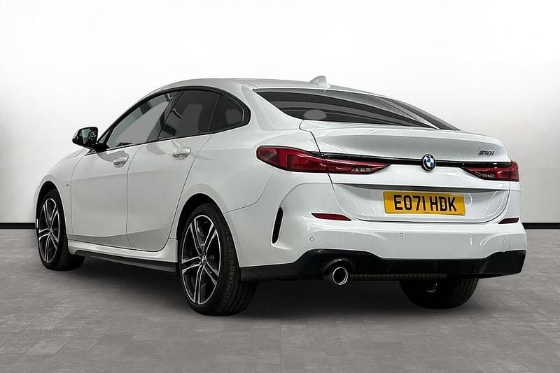 Used BMW 218 M Sport 134 HP (98 kW) 2021 White Coupe