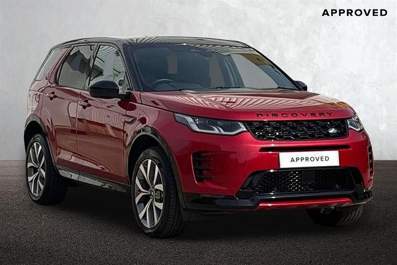 Used Land Rover Discovery Sport HSE Dynamic 204 HP (150 kW) 2024 Firenze red SUV