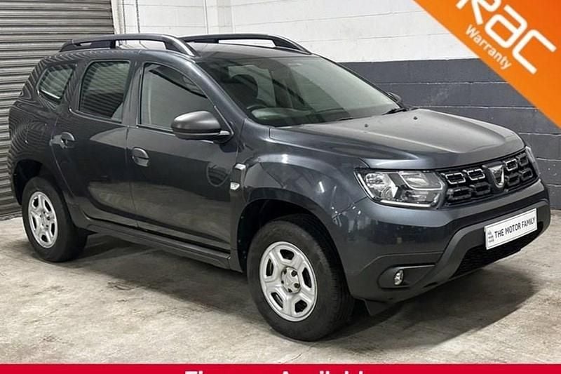 Grey Used 2021 Dacia Duster Essentiel SUV | £9,195 (Super price) - Image 1/1