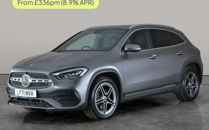 Used Mercedes GLA250 Exclusive 218 HP (160 kW) 2022 SUV