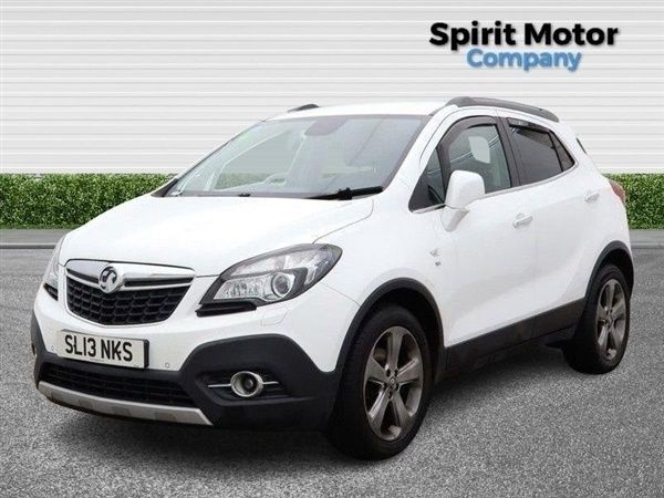 White Used 2013 Vauxhall Mokka S SUV | £6,395 (Expensive) - Image 1/1