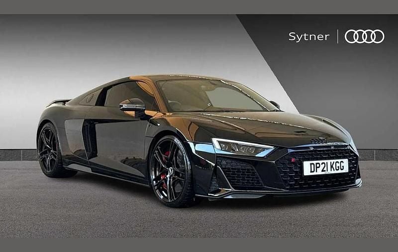 Black Used 2021 Audi R8 Coupé Advanced Coupe | £106,000 (A bit pricey) - Image 1/4
