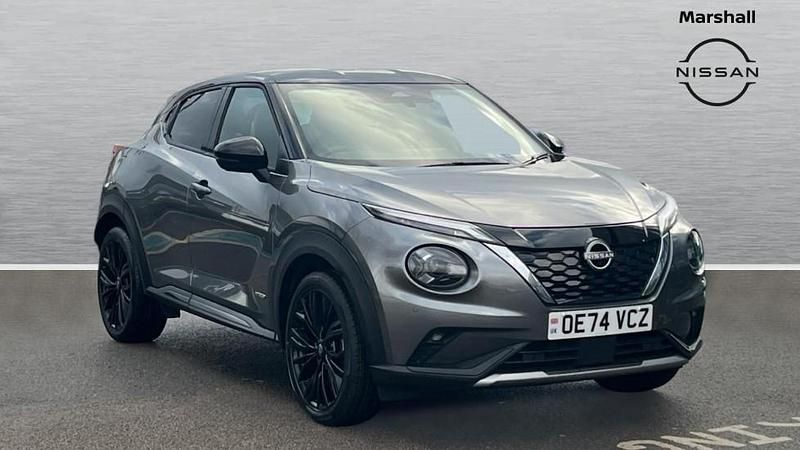 Used Nissan Juke 143 HP (105 kW) 2024 Grey SUV