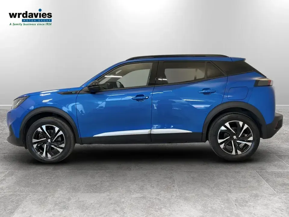 Used Peugeot 2008 Allure+ 100 kW (136 HP) 2023 Blue SUV