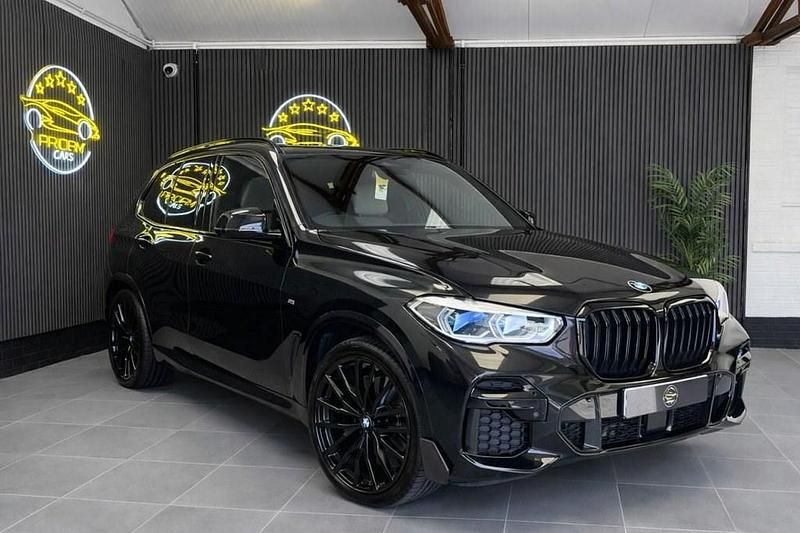 Used BMW X5 M Sport 340 HP (250 kW) 2022 Black SUV