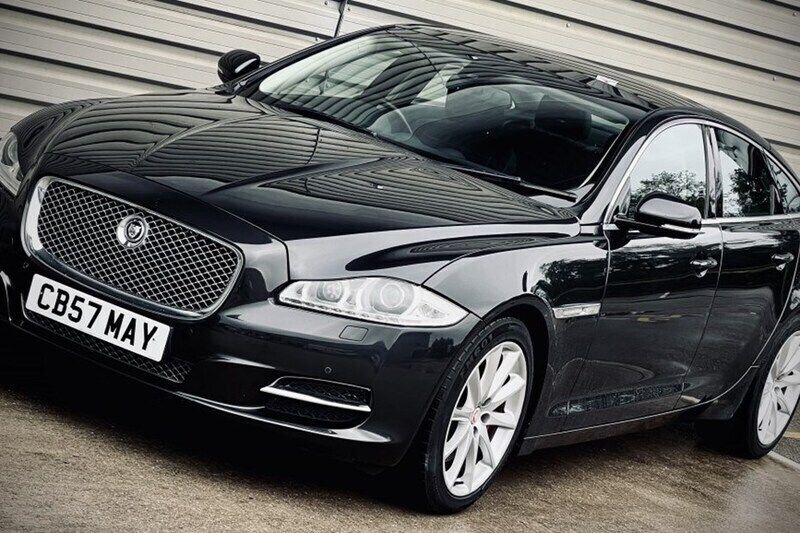 Grey Used 2011 Jaguar XJ Luxury Sedan | £7,000 (Fair price) - Image 1/1