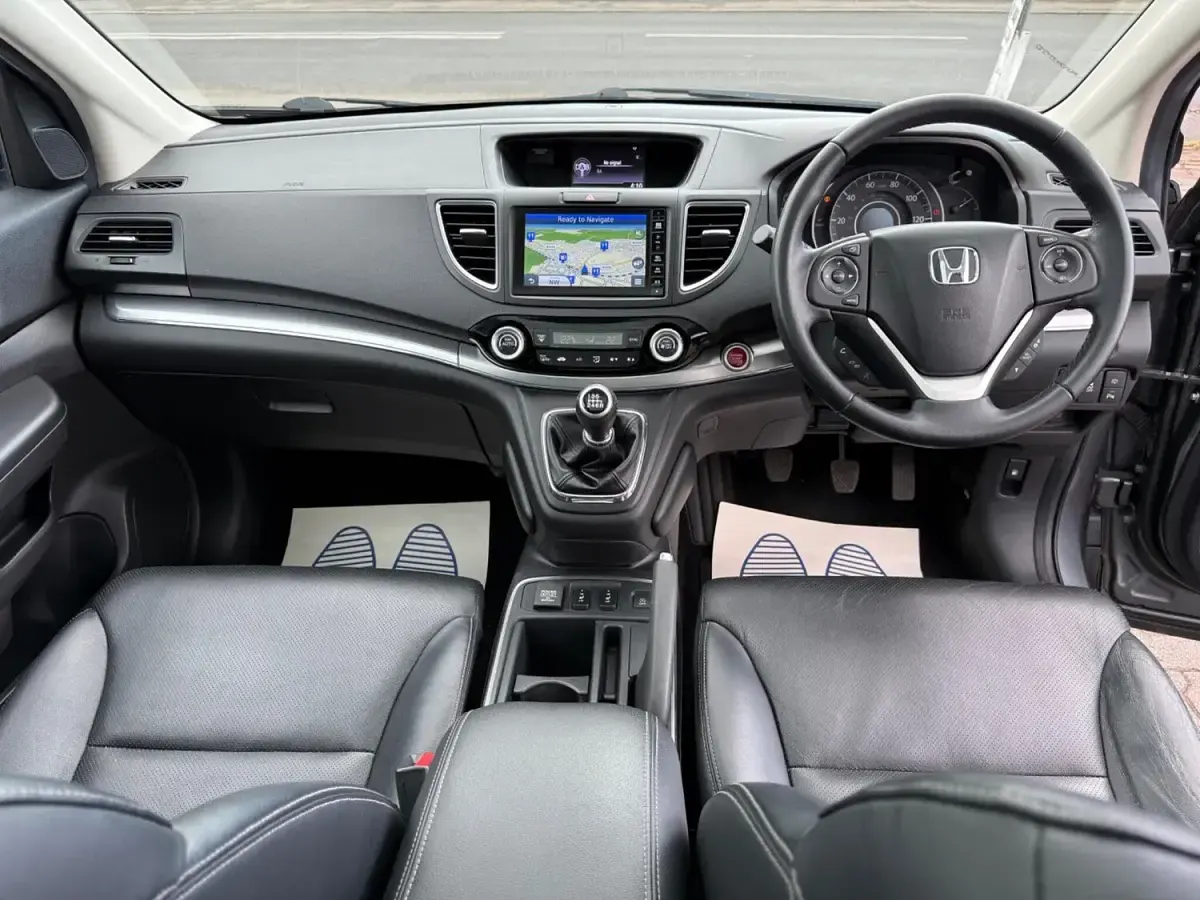 Used Honda CR-V EX 155 HP (114 kW) 2016 Grey SUV