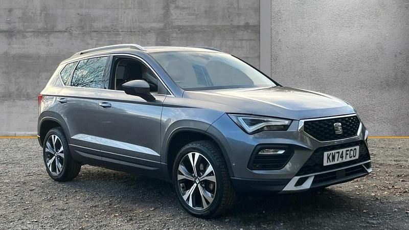 Graphite grey Used 2024 Seat Ateca SE Technology SUV | £21,390 (Fair price) - Image 1/4