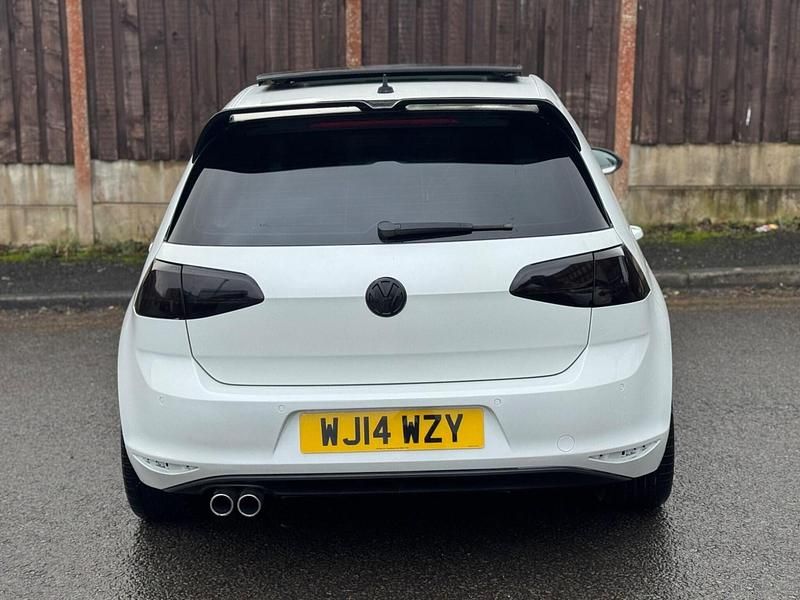Used VW Golf VII GTD 2014 White Hatchback