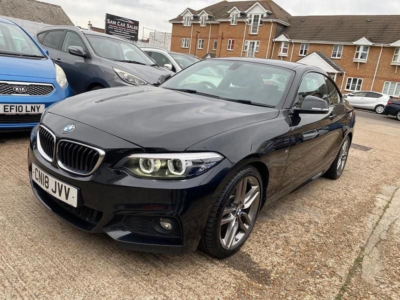 Used BMW 230 M Sport 2018 Black Coupe