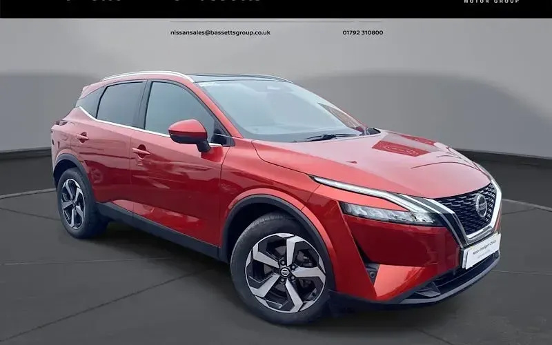 Used Nissan Qashqai N-Connecta 140 HP (102 kW) 2023 SUV