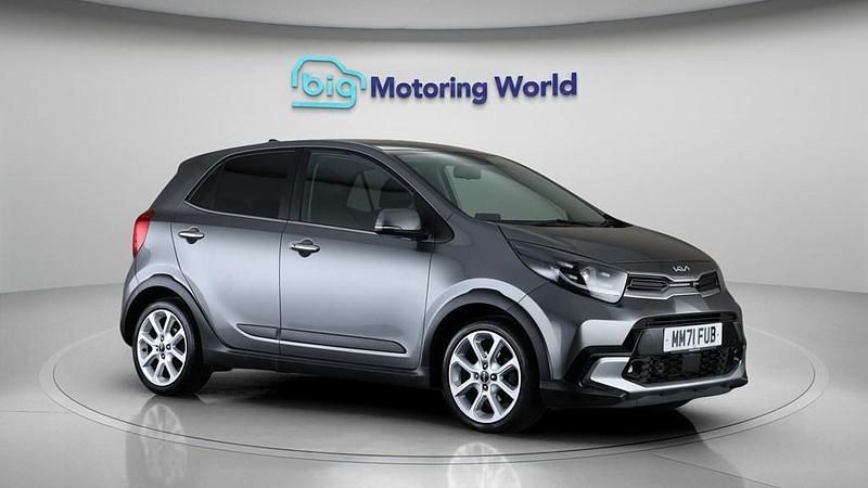Used Kia Picanto X-Line 66 HP (48 kW) 2022 Grey Hatchback