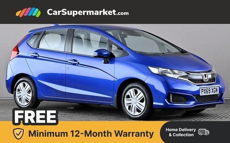 Used Honda Jazz S 102 HP (75 kW) 2019 Blue Hatchback