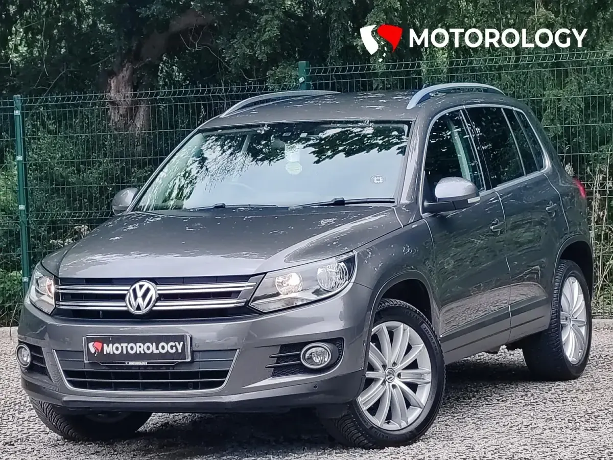 Used VW Tiguan Edition 148 HP (108 kW) 2016 Grey SUV