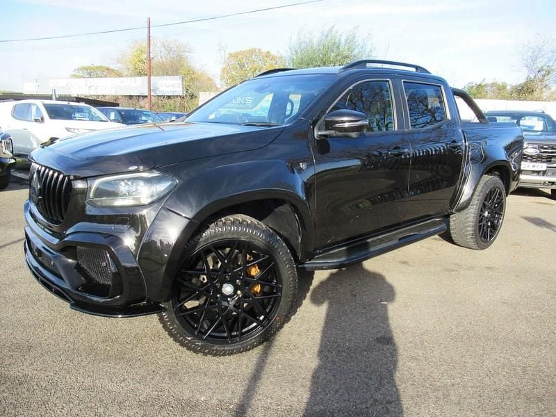 Black Used 2020 Mercedes X350 Pickup | £49,794 - Image 1/4