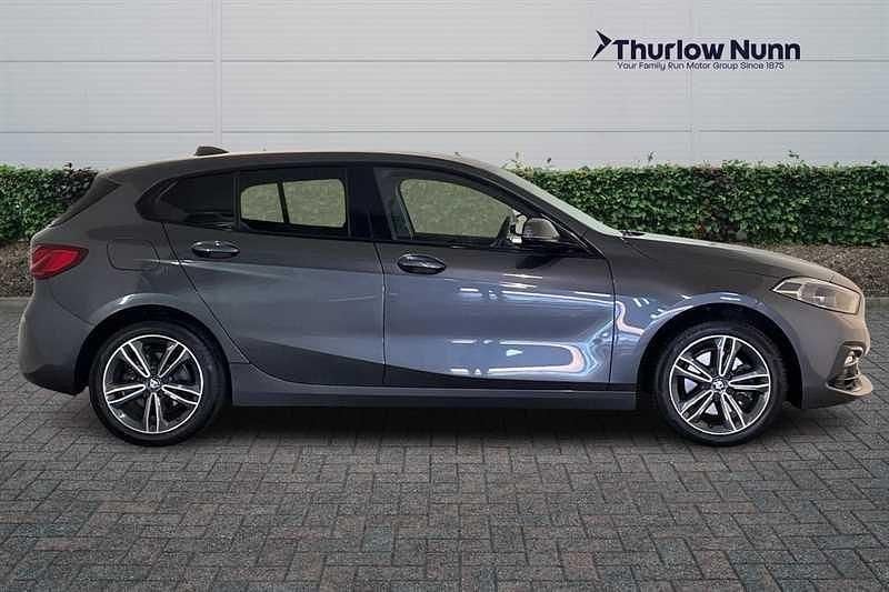 Used BMW M140 Sport Line 140 HP (102 kW) 2019 Grey Hatchback