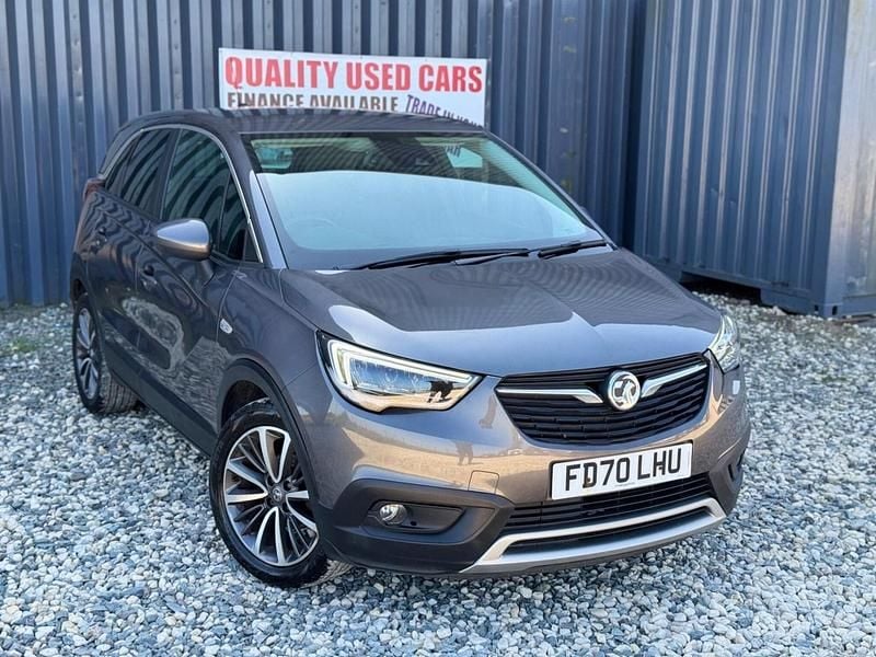 Second-hand Vauxhall Crossland X Elite 83 CP (61 kW) 2020 Gri SUV