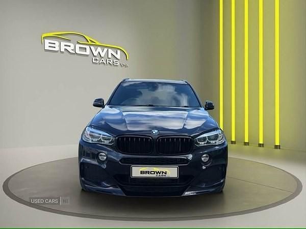 Used BMW X5 M Sport 2017 Black SUV