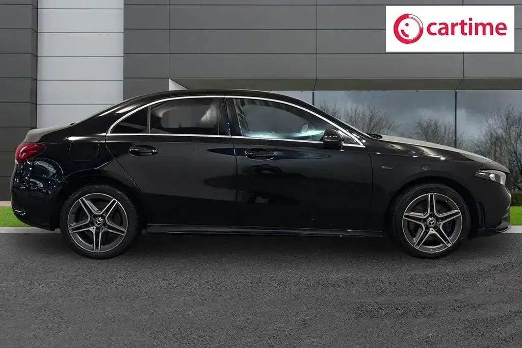 Used Mercedes A250 AMG line 2021 Black Sedan