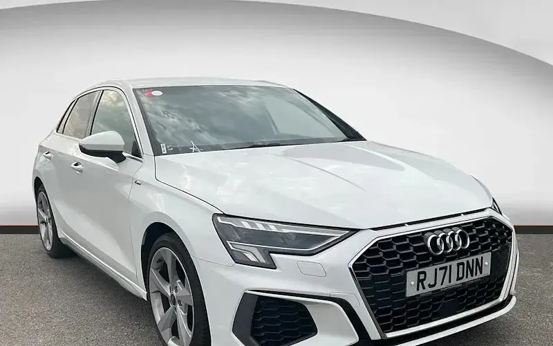 Used Audi A3 Sportback S-Line 110 HP (80 kW) 2021 Hatchback