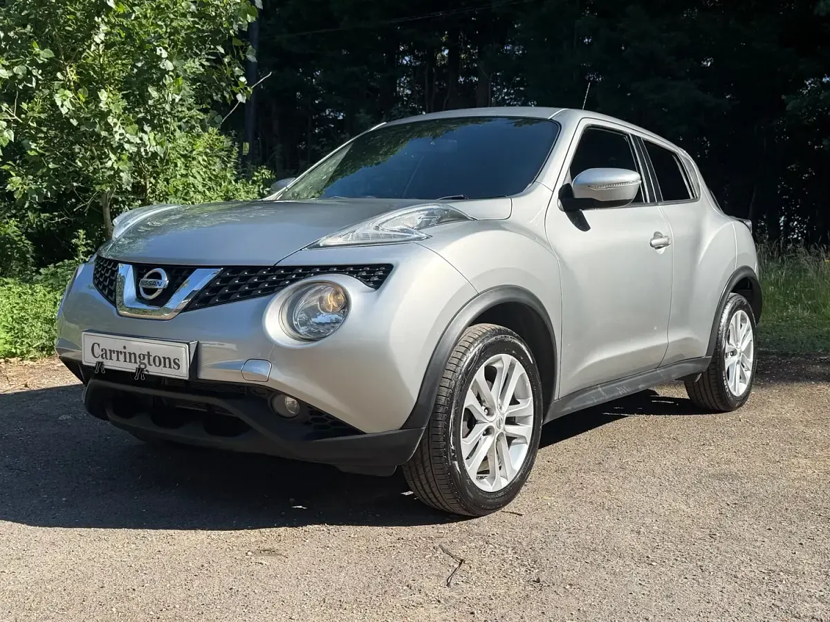 Used Nissan Juke Acenta Premium 110 HP (80 kW) 2014 Silver SUV
