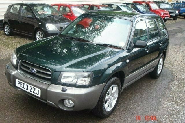 Used 2003 Subaru Forester SUV | £2,495 - Image 1/4