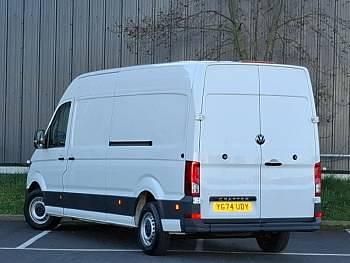 Used VW Crafter 140 HP (102 kW) 2024 White Van